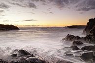 Abendstimmung am Steinstrand van Ralf Lehmann thumbnail