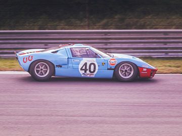 ford gt 40 gulf colours by Andre Bolhoeve