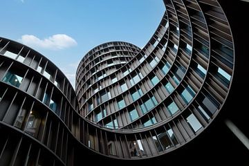 The Axel towers in Copenhagen by Truus Nijland