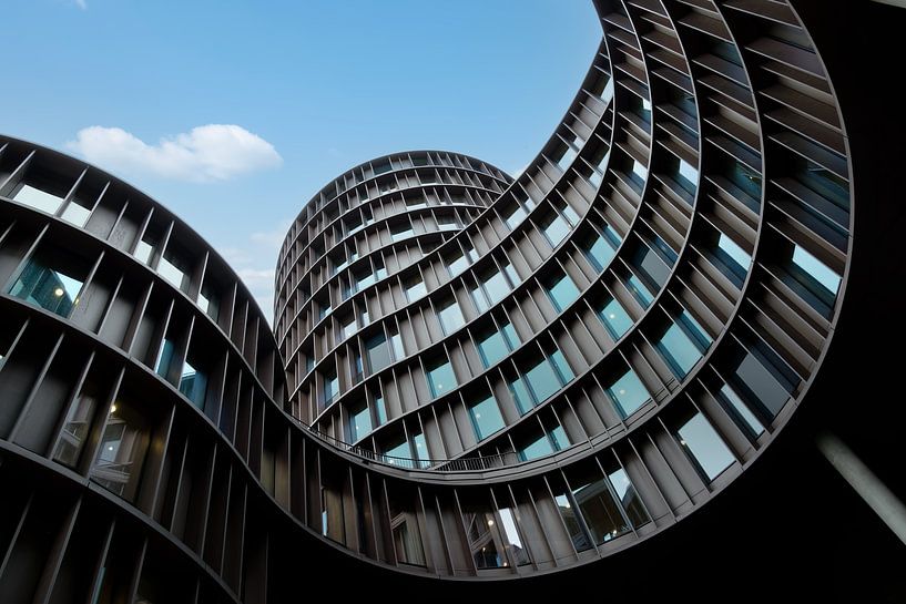 De Axel towers in Kopenhagen van Truus Nijland