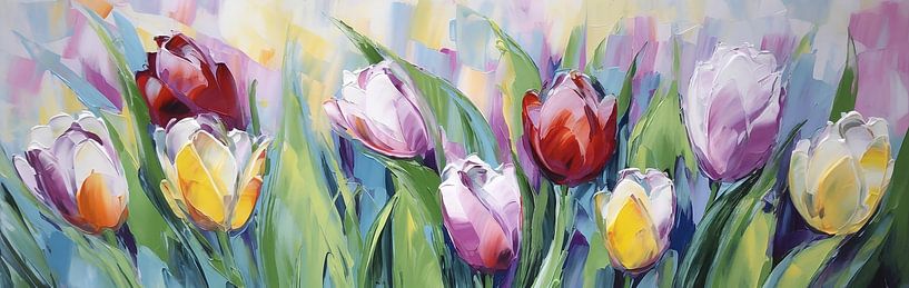 Lente Tulpen van Jacky