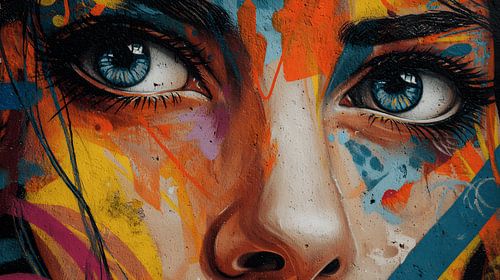 Womanhood close-up