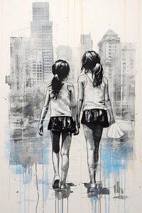 Urbane Kunst | Banksy-Stil