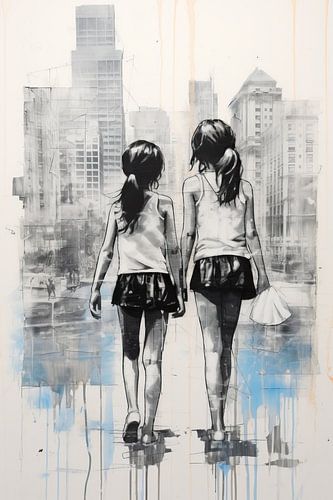 Art urbain | Banksy Style