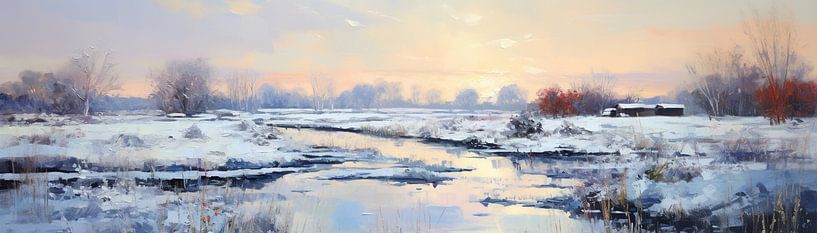 Snow by Eye catching paintings