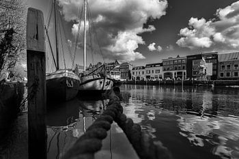 Wolwevershaven Dordrecht kade