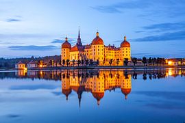 Moritzburg Castle by Peter Schickert