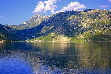 Bergwereld Montenegro van Patrick Lohmüller