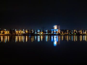 Lake Haarrijn by night by Martijn Wit