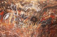 Uluru dessin rupestre par Inge Hogenbijl Aperçu