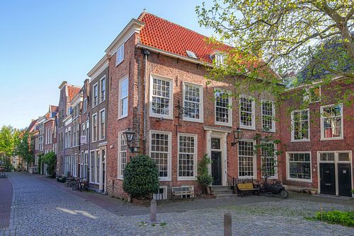 Maison du canal à Leiden
