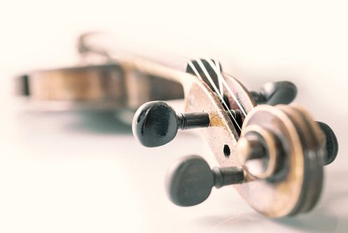 Antieke Viool in High Key II