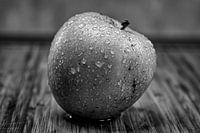 Apple zwart-wit foto