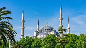 Mosquée bleue à Istanbul, Turquie