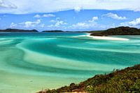 Les plages blanches nacrées des îles de la Pentecôte