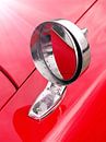 Amerikaanse klassieke auto 1962 Newport spiegel abstract van Beate Gube thumbnail