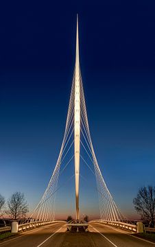 Harp brug van Calatrava, Nederland van Adelheid Smitt