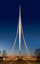 Harp brug van Calatrava, Nederland van Adelheid Smitt thumbnail