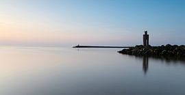 Dreaming by the sea by Annemarie van der Hilst