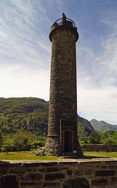 Monument de Glenfinnan par Babetts Bildergalerie