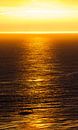 Natur | Goldener Sonnenuntergang - Helgoland von Servan Ott Miniaturansicht