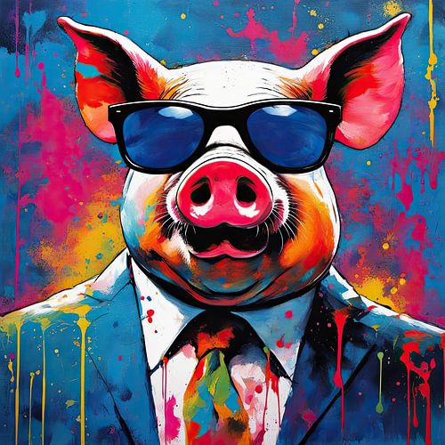 PopArt Pig 01.8