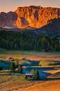Sunrise on Alpe di Siusi by Henk Meijer Photography thumbnail