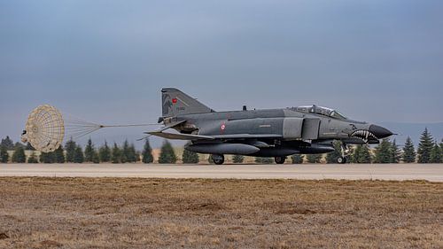 McDonnell Douglas F-4E Phantom II van de Turkse luchtmacht.
