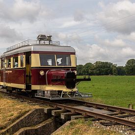 MBS Wismar Schienenbus van Marcel Timmer