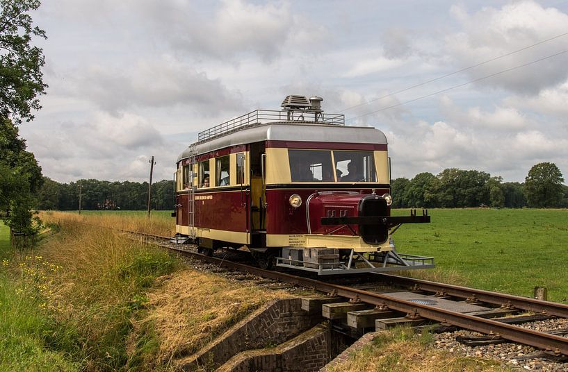 MBS Wismar Schienenbus van Marcel Timmer