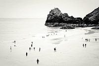 Cornwall beach life