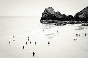 Cornwall beach life