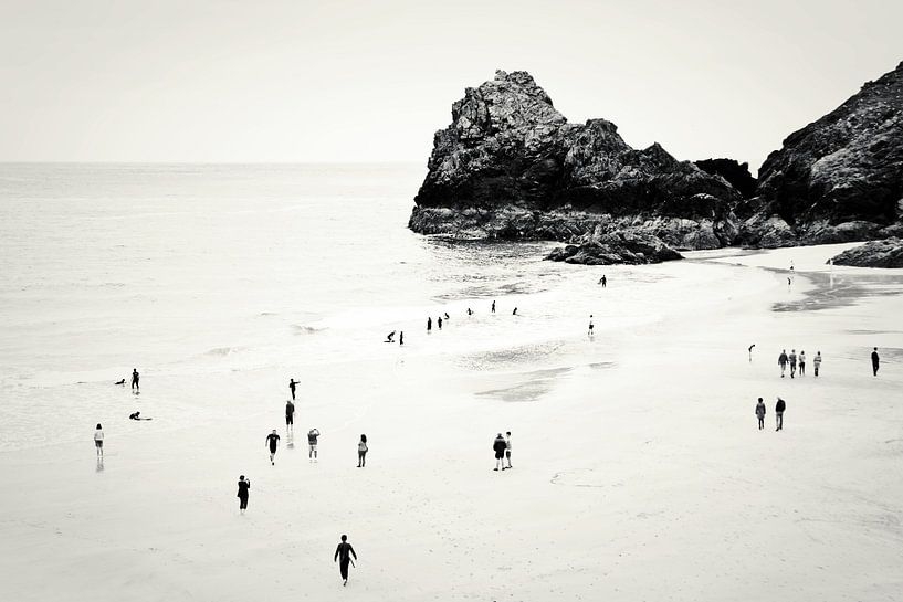 Strandleven in Cornwall van Dorit Fuhg