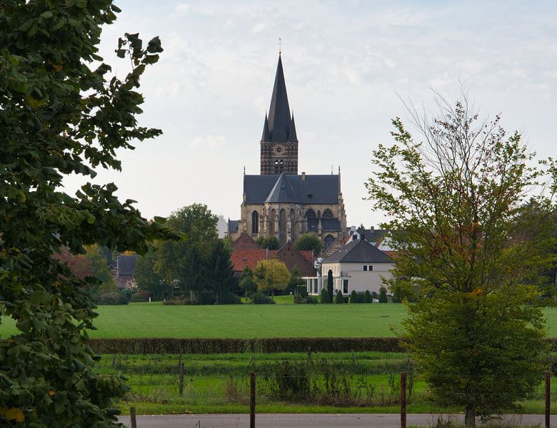 Eglise abbatiale de Thorn par Jolanda de Jong-Jansen