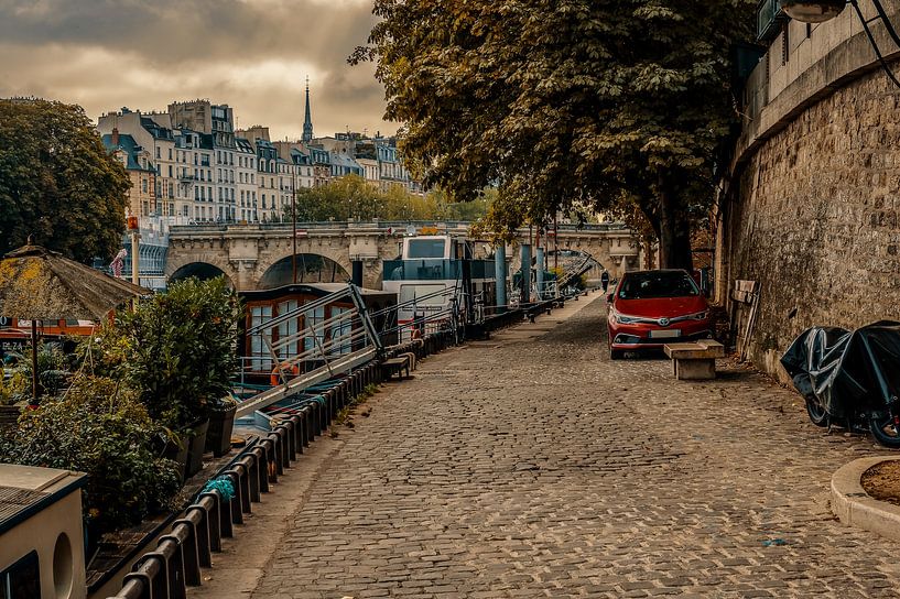 Promenade Marceline Loridan-Ivens, Paris von Paul Poot