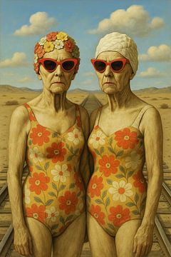 De zusters van Zandvoort van Marijke Trienekens