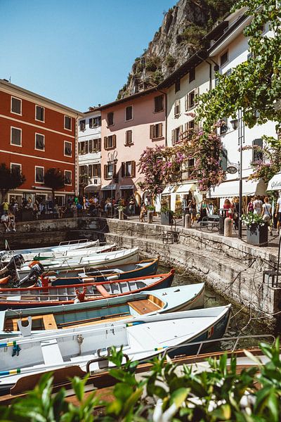 Limone Sul Garda sur le lac de Garde par Marleen Kuijpers @themissmarple