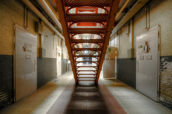 Trap in gevangenis