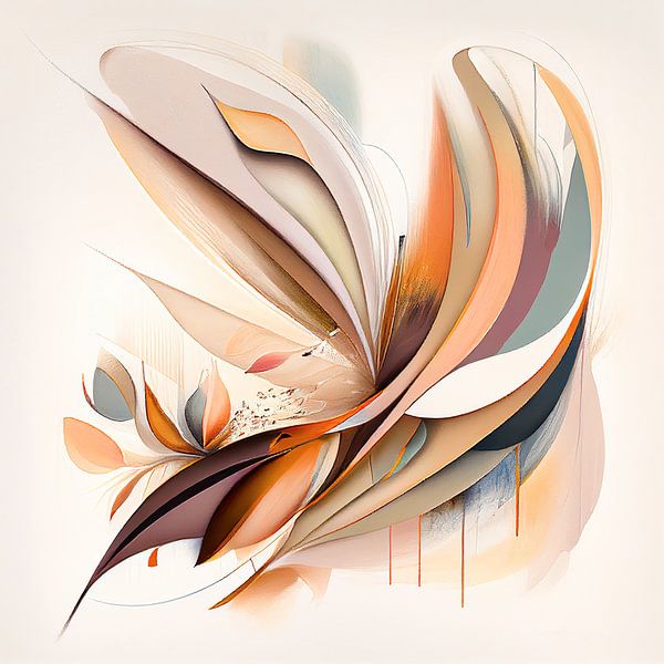 Travail abstrait par Bert Nijholt