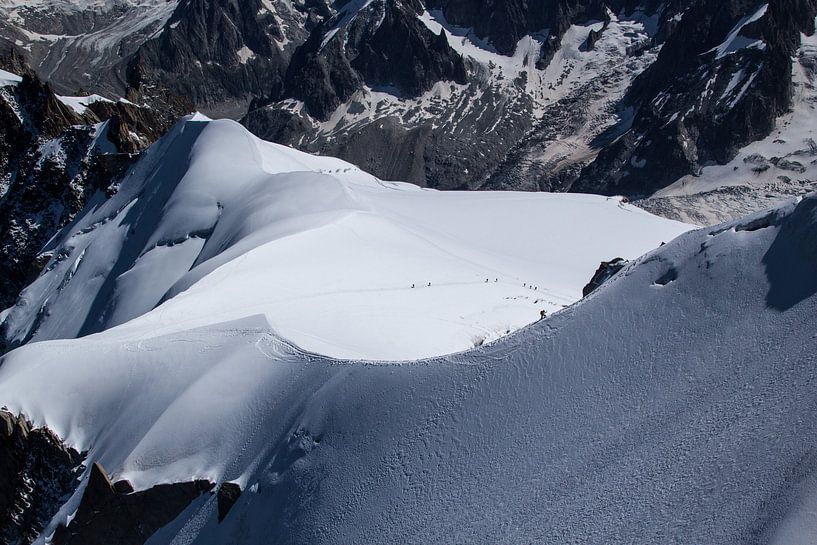Mont Blanc beklimming von Roland Smanski