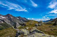 On the roof of the Alps in East Tyrol, Austria