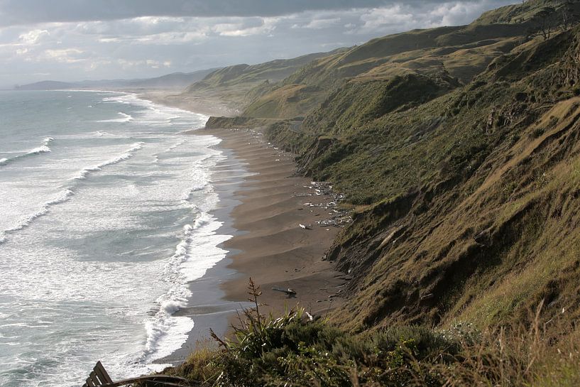 Coast New Zealand by Bijzonder Landschap