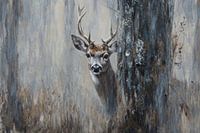 Reh im Wald