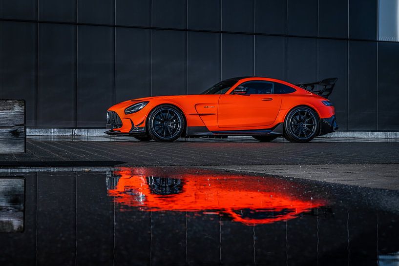 Mercedes-AMG GT Black Series by Bas Fransen