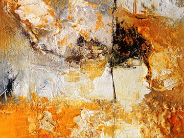 Composition abstraite A8533 sur Petra Lorch