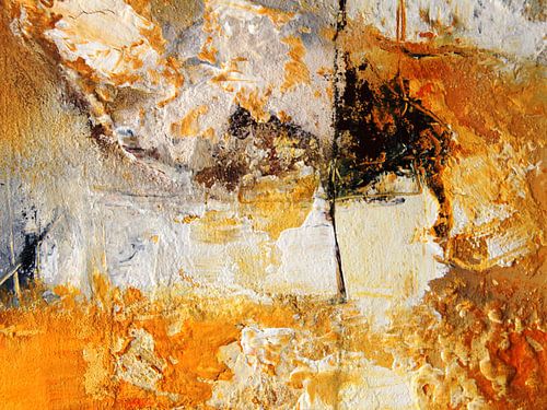 Abstract composition A8533