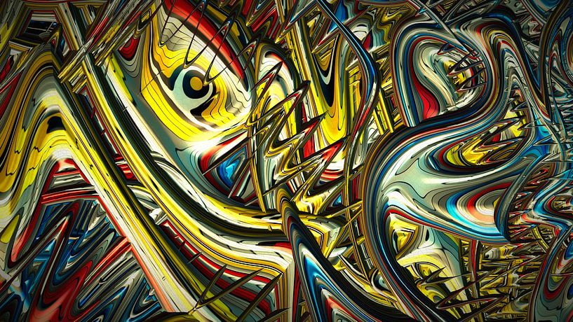Primary Numbers #06 by Don Philippo