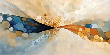 Modern abstracte vormen van Bert Nijholt