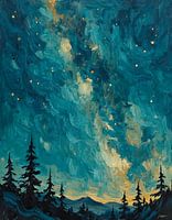 Starry night