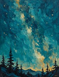 Sternennacht von Jordan Fenix Gallery